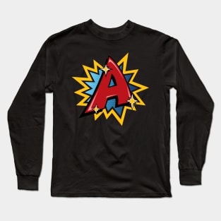Captain Amazing A Only Long Sleeve T-Shirt